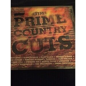TJ Martell Foundation Prime Country Cuts CD Fundraiser Gift 2000